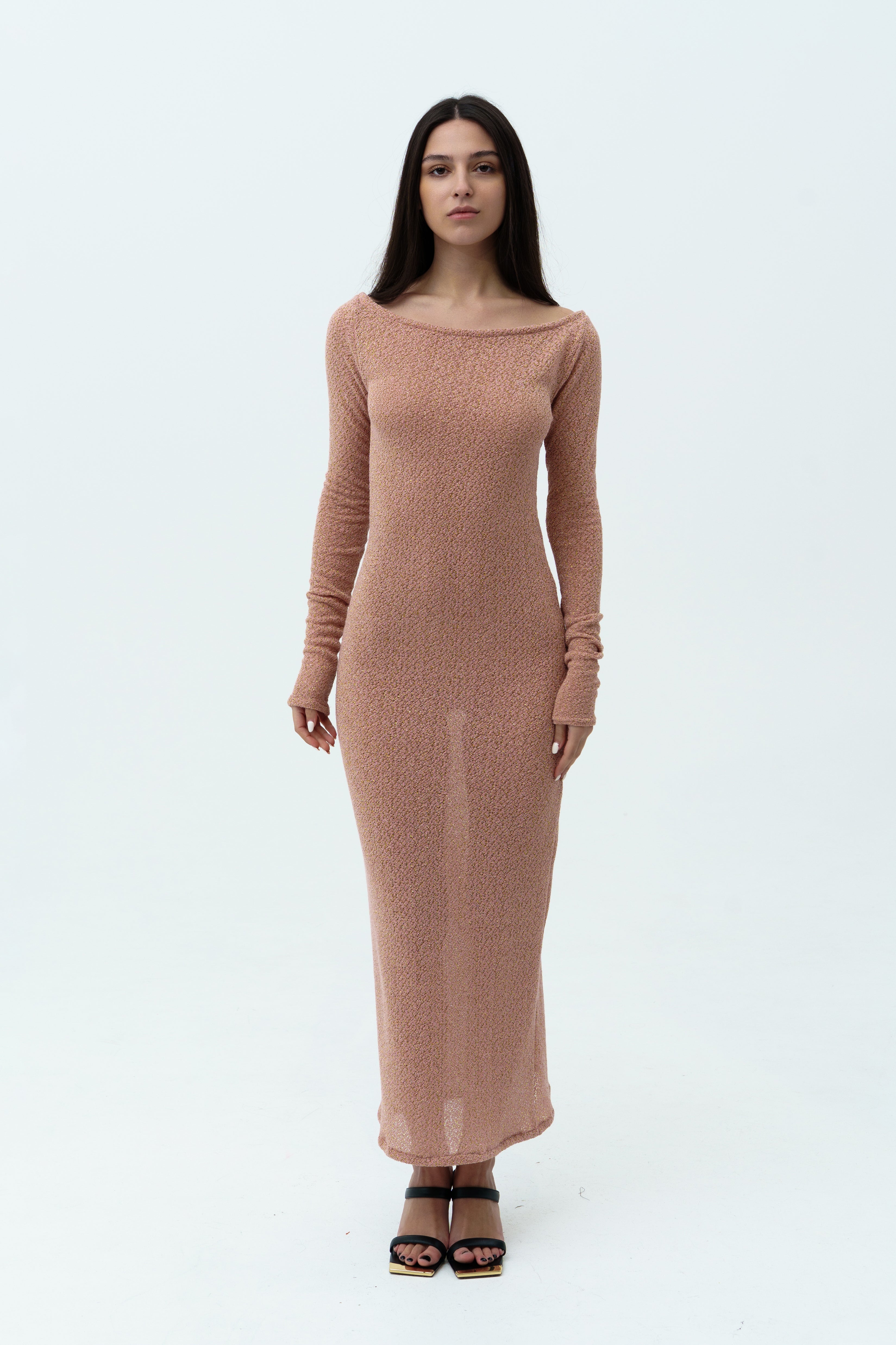 Pink dress