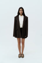 Oversized jacket
