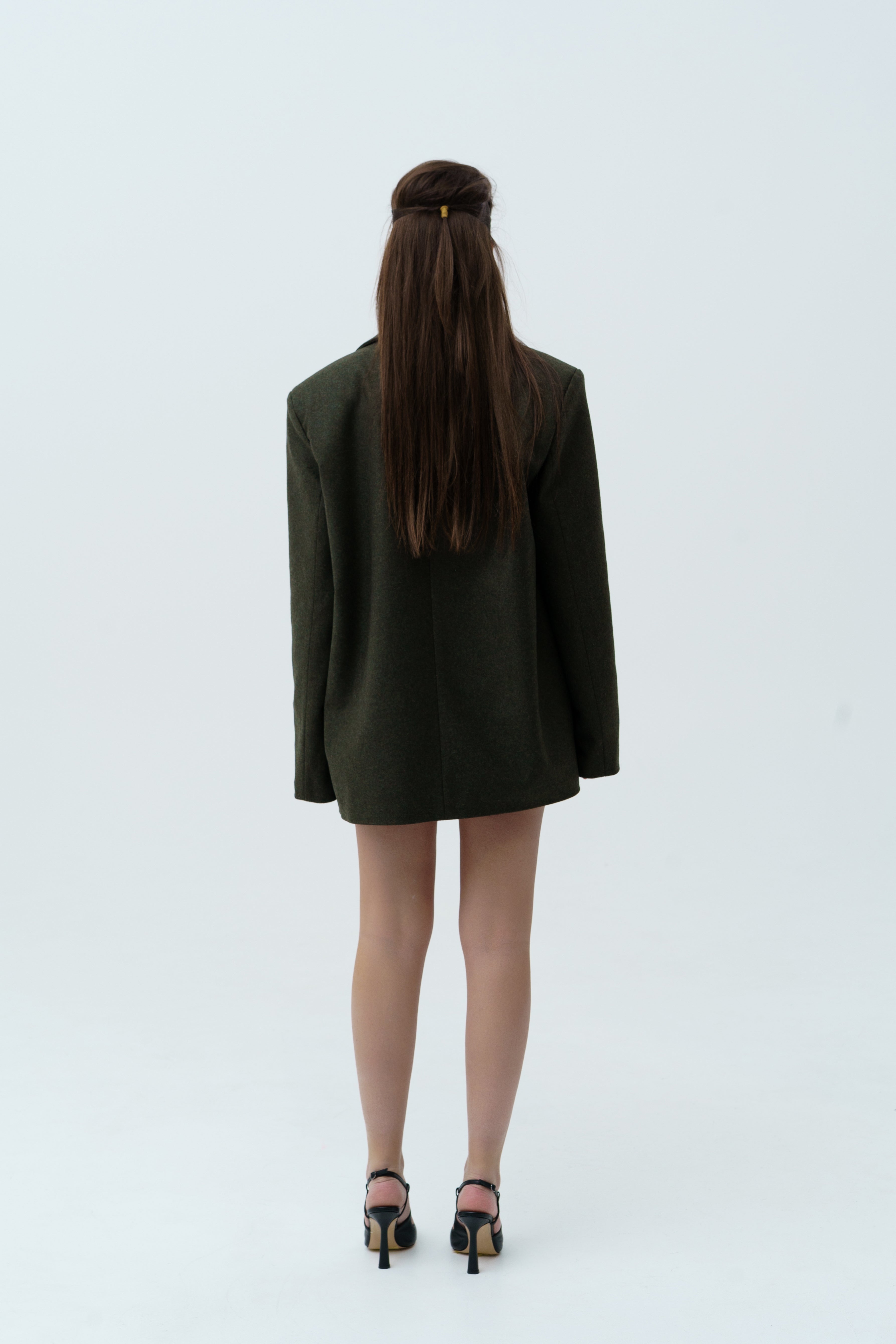 Oversized Green jacket