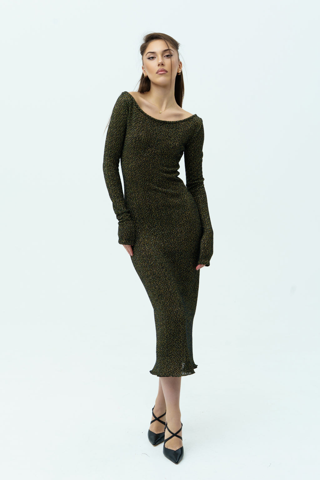 Green dress