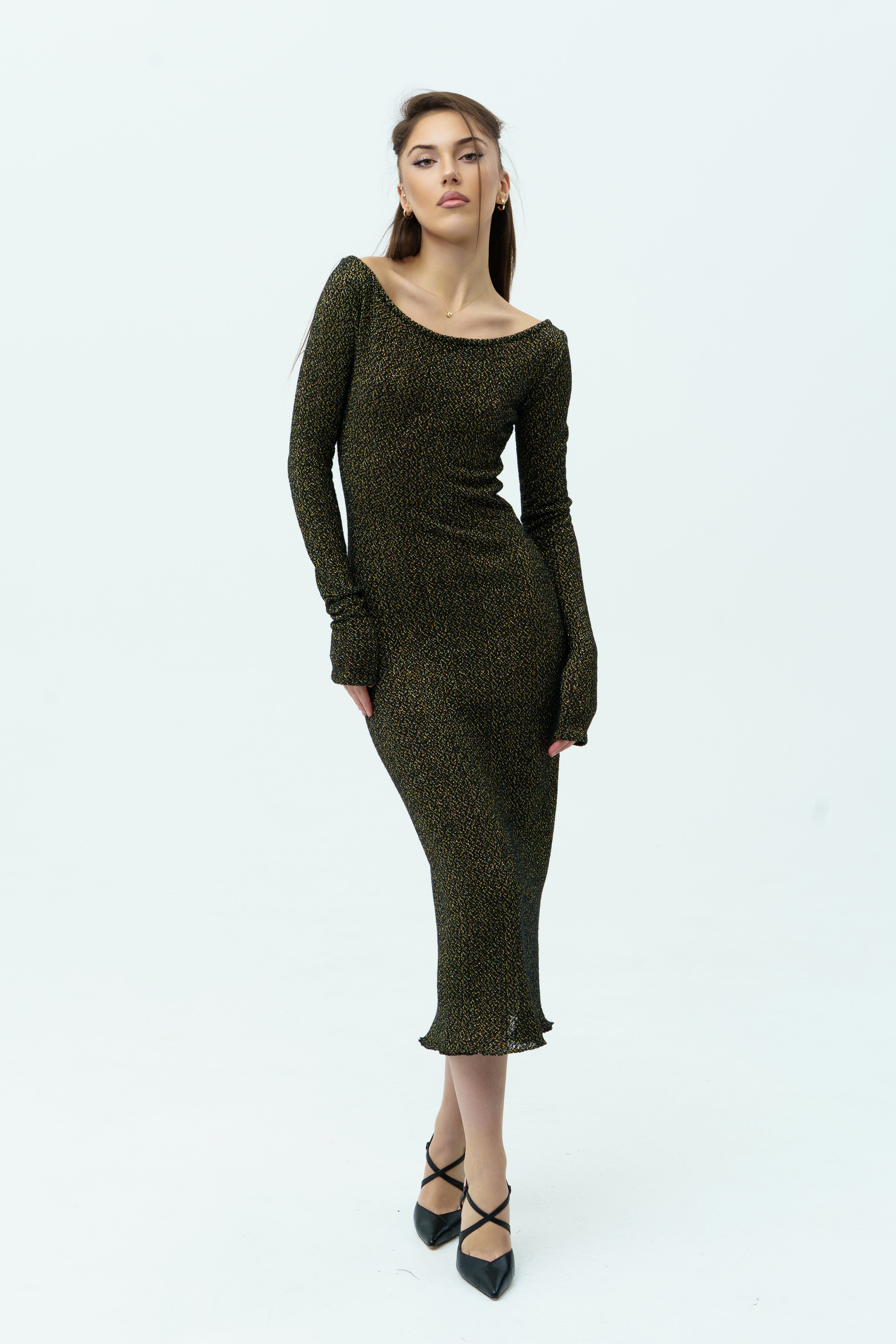 Green dress