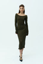 Green dress