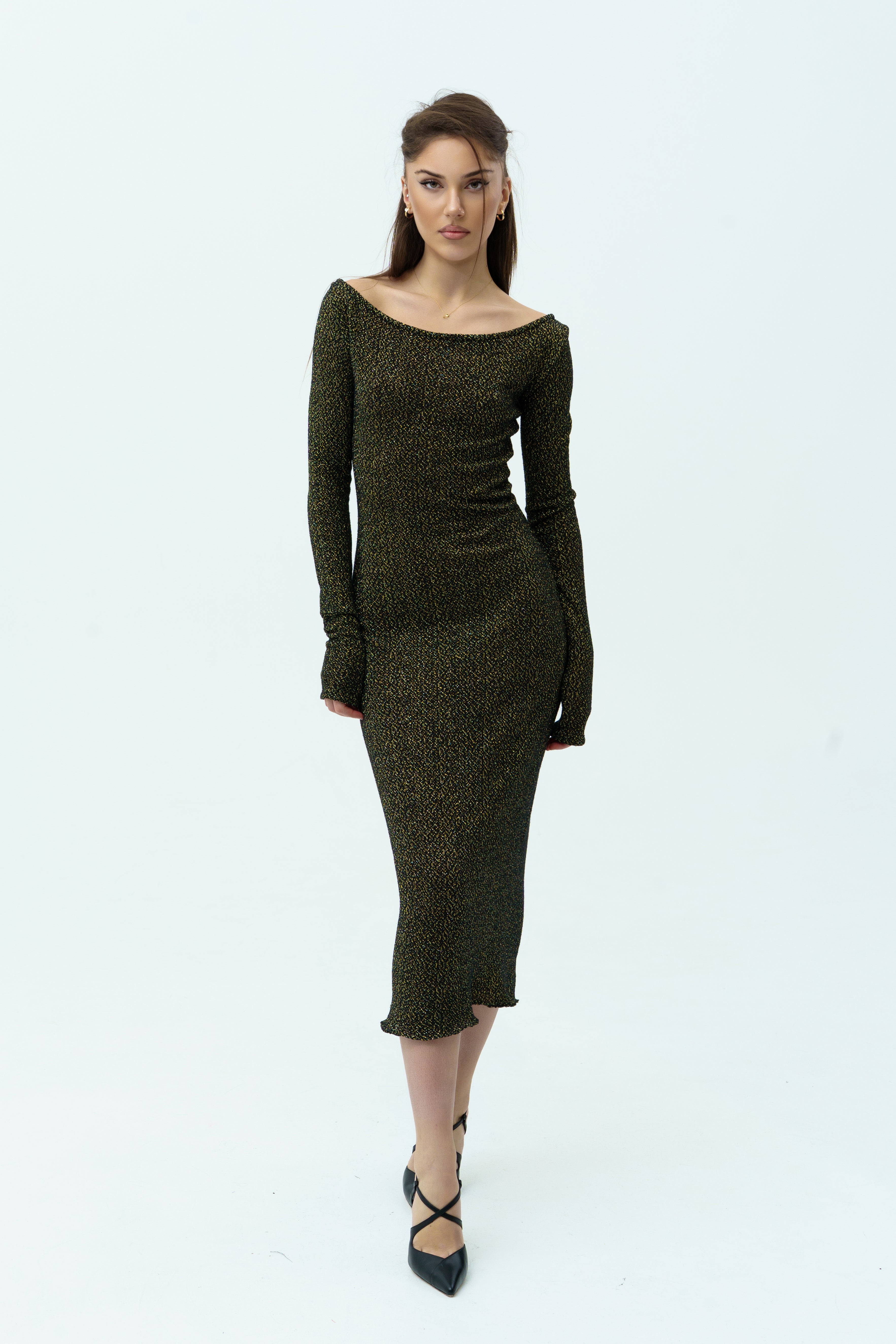Green dress