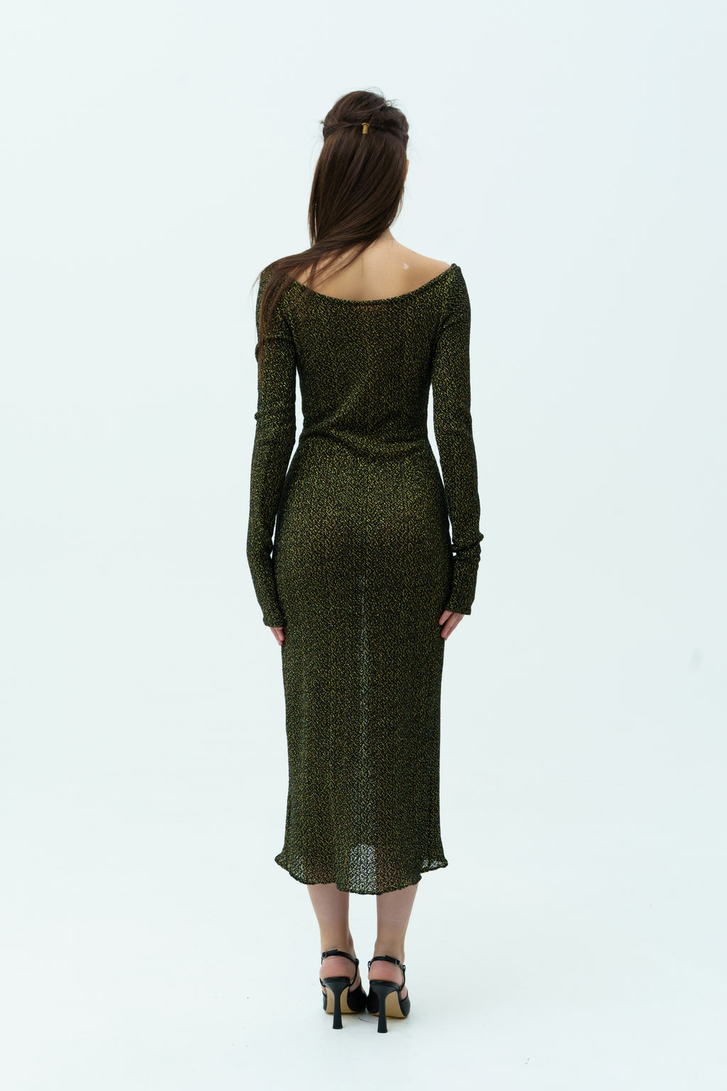 Green dress
