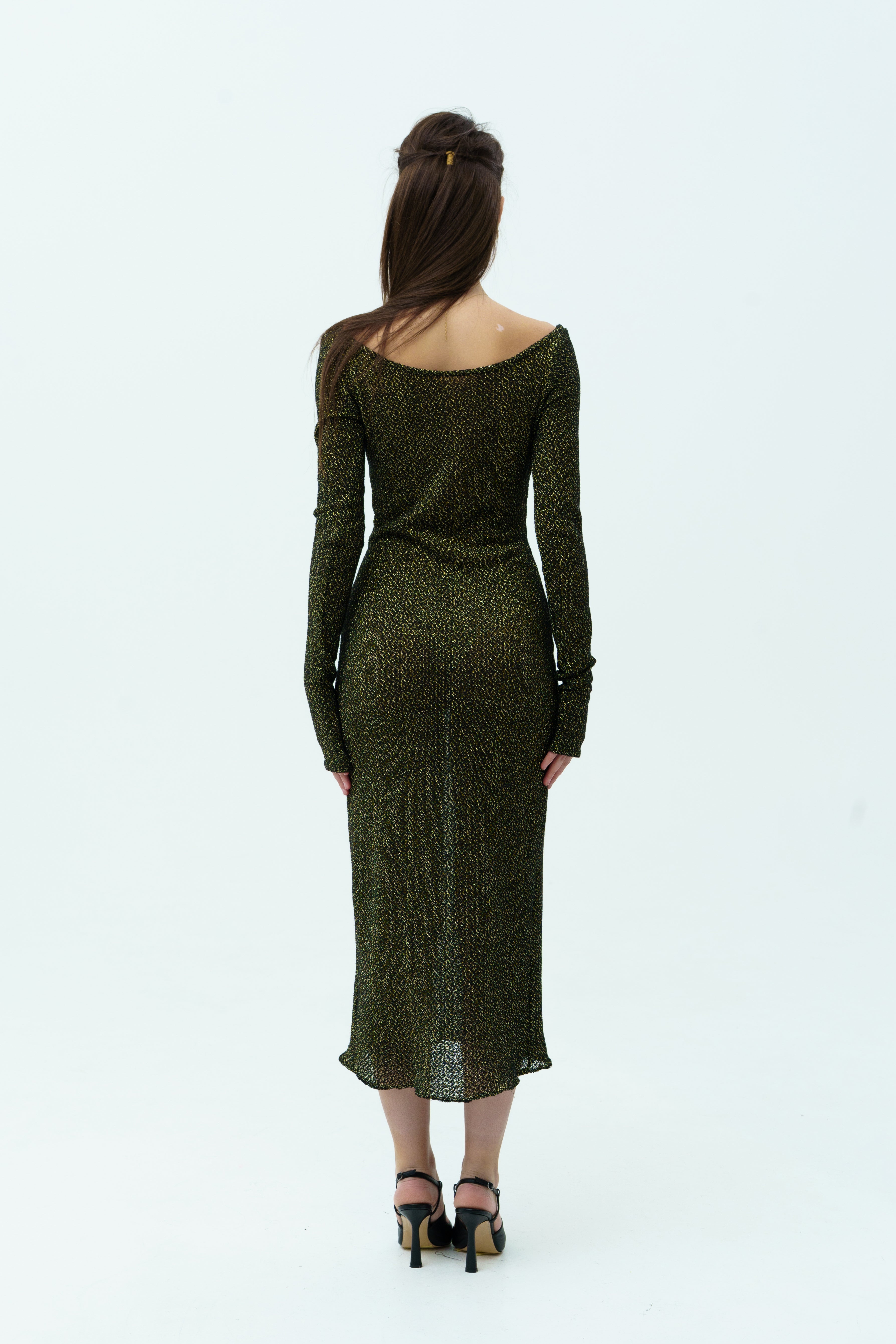 Green dress