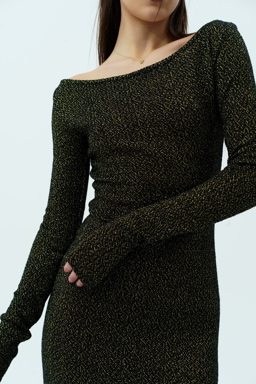 Green dress