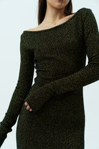 Green dress