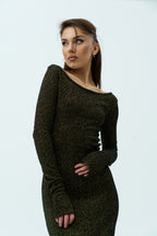 Green dress