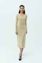 Beige dress
