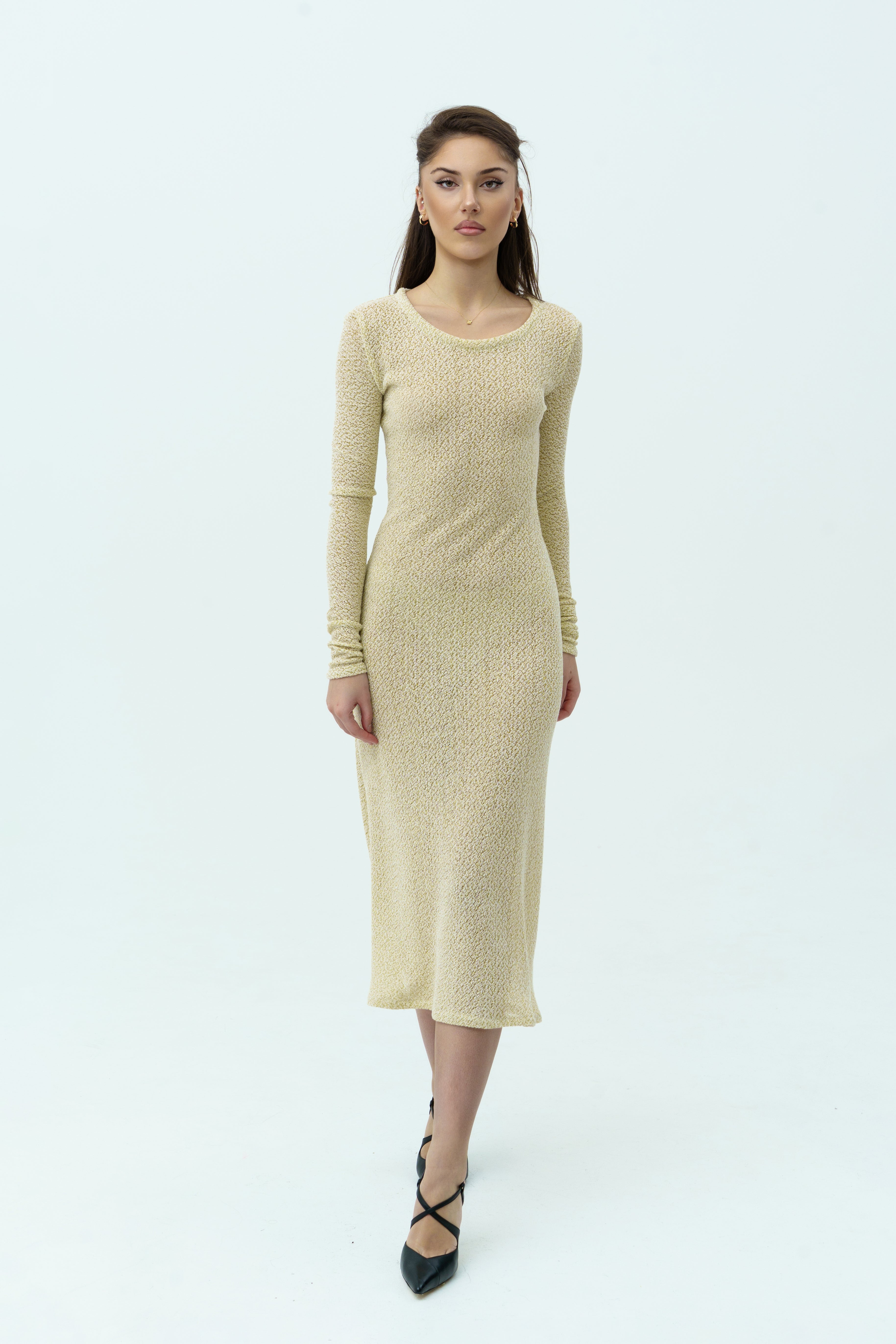 Beige dress