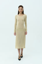 Beige dress