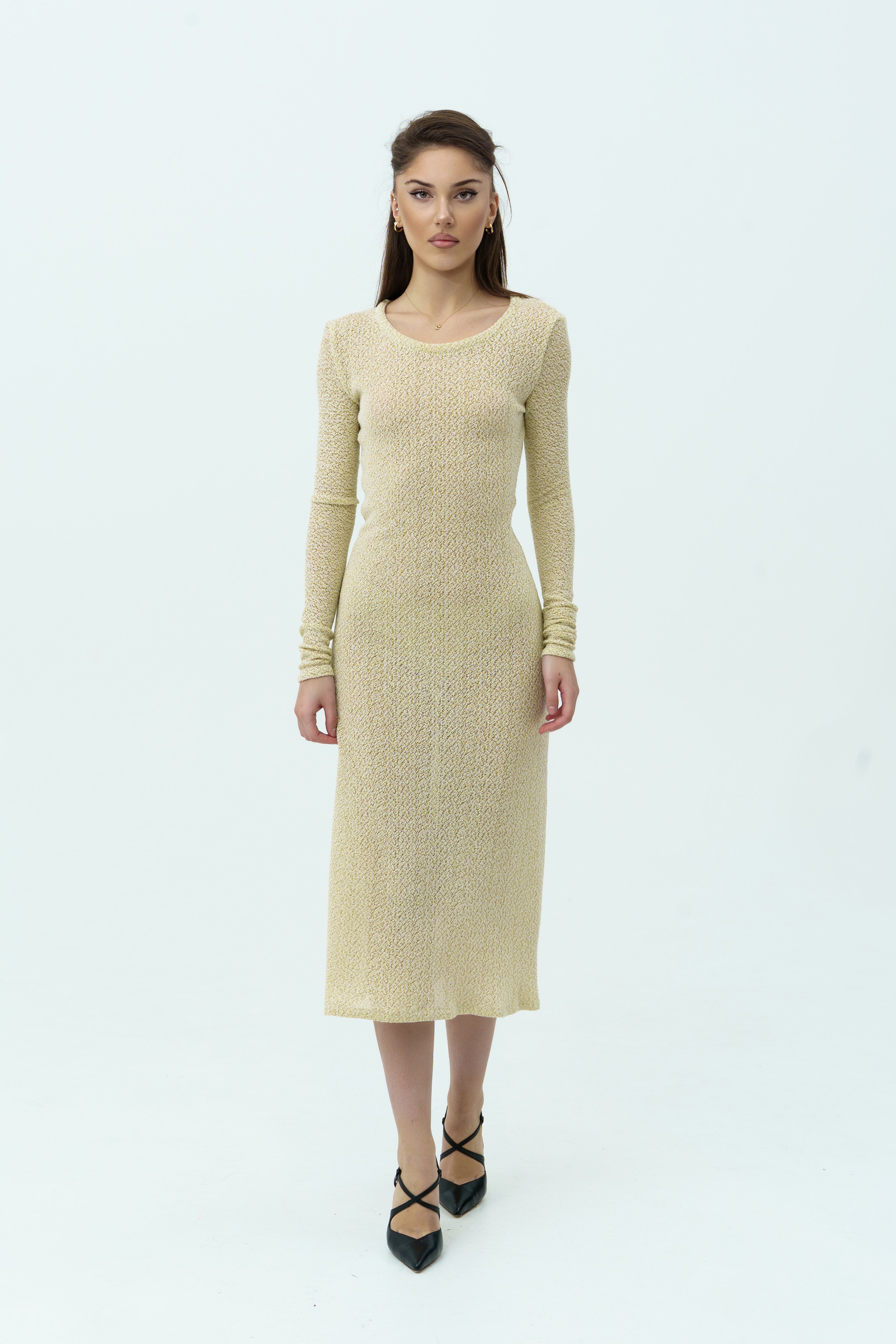Beige dress