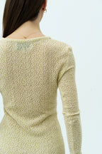 Beige dress