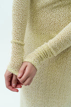 Beige dress