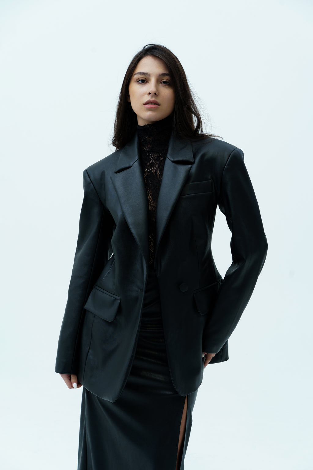 Black Leather jacket