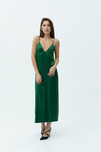 Green dress