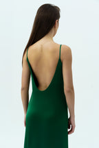 Green dress
