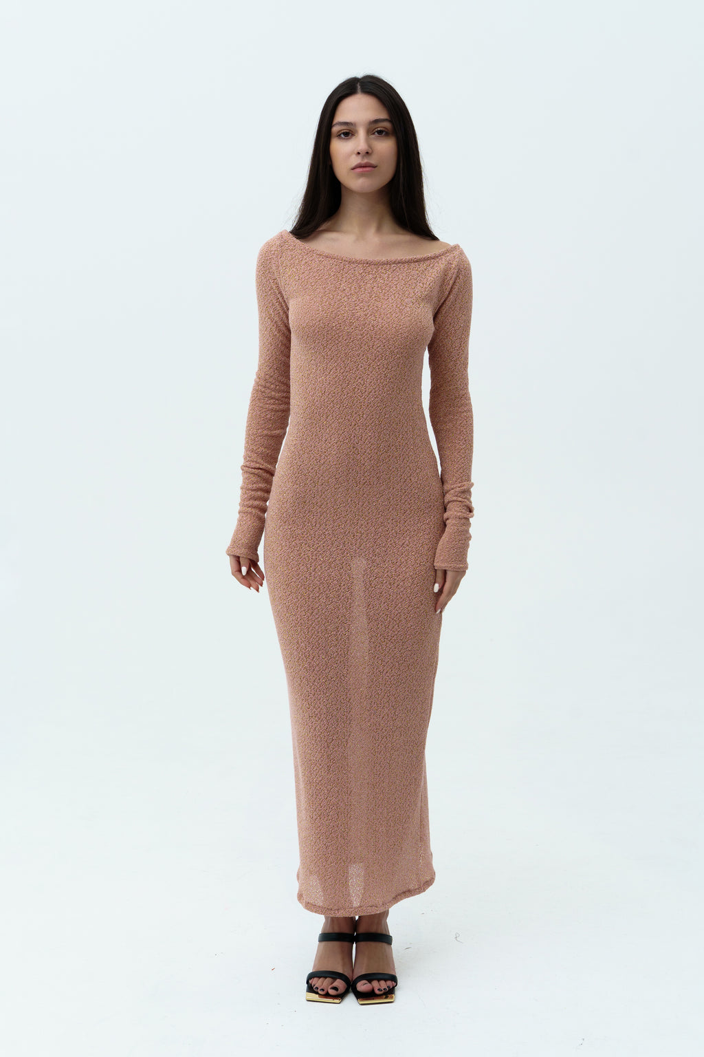 Pink dress