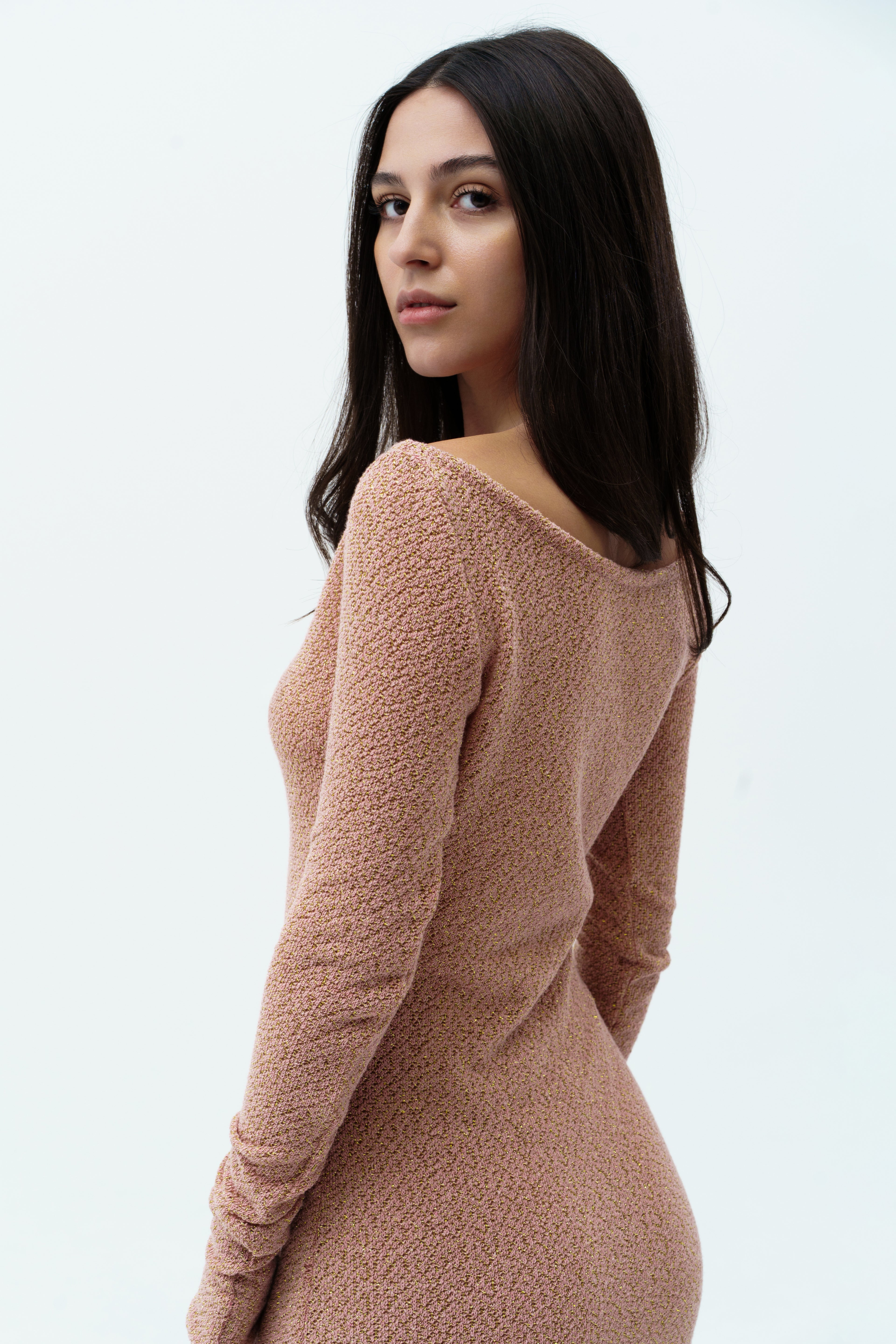 Pink dress