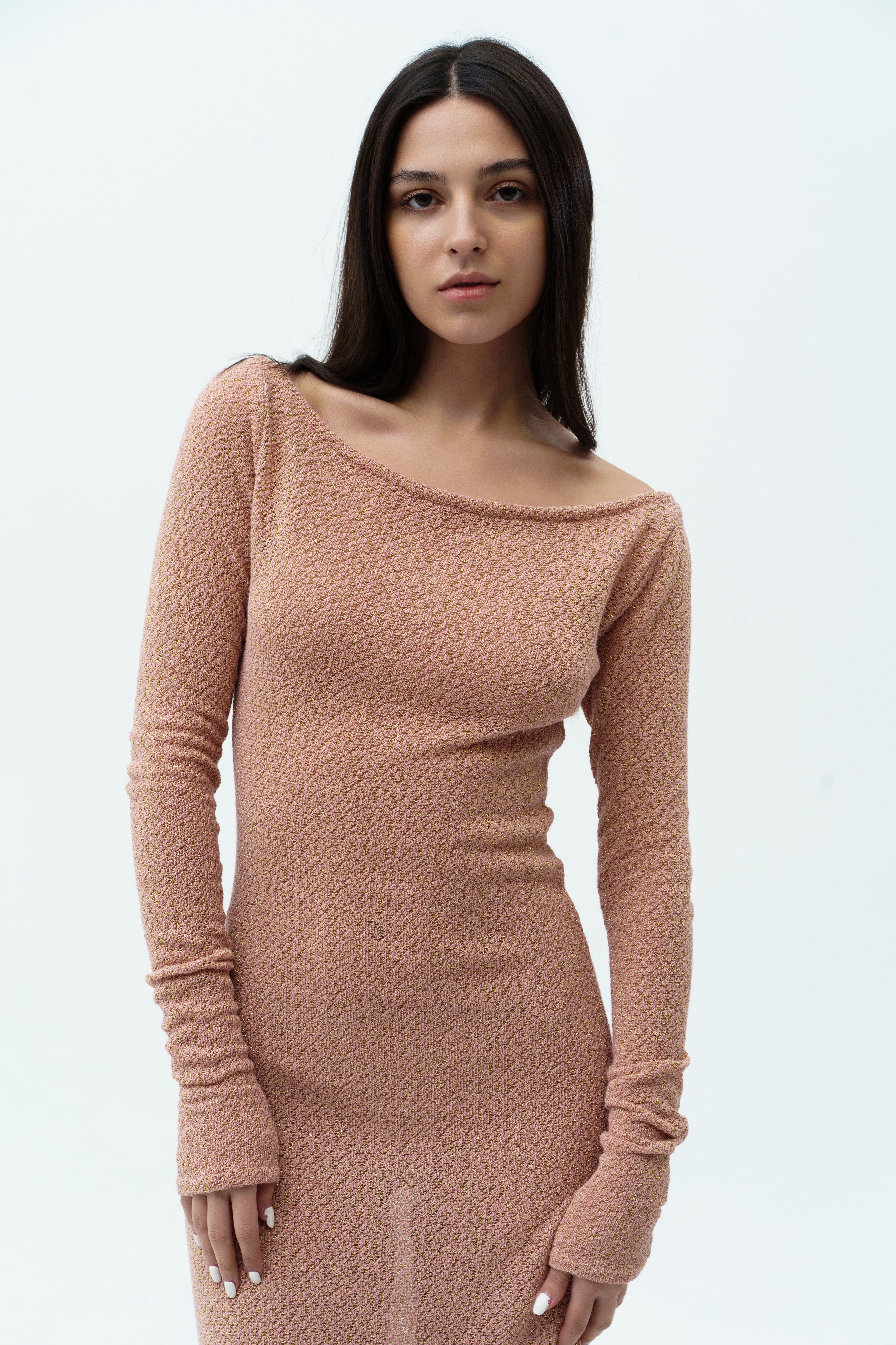 Pink dress