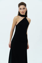 Long black dress