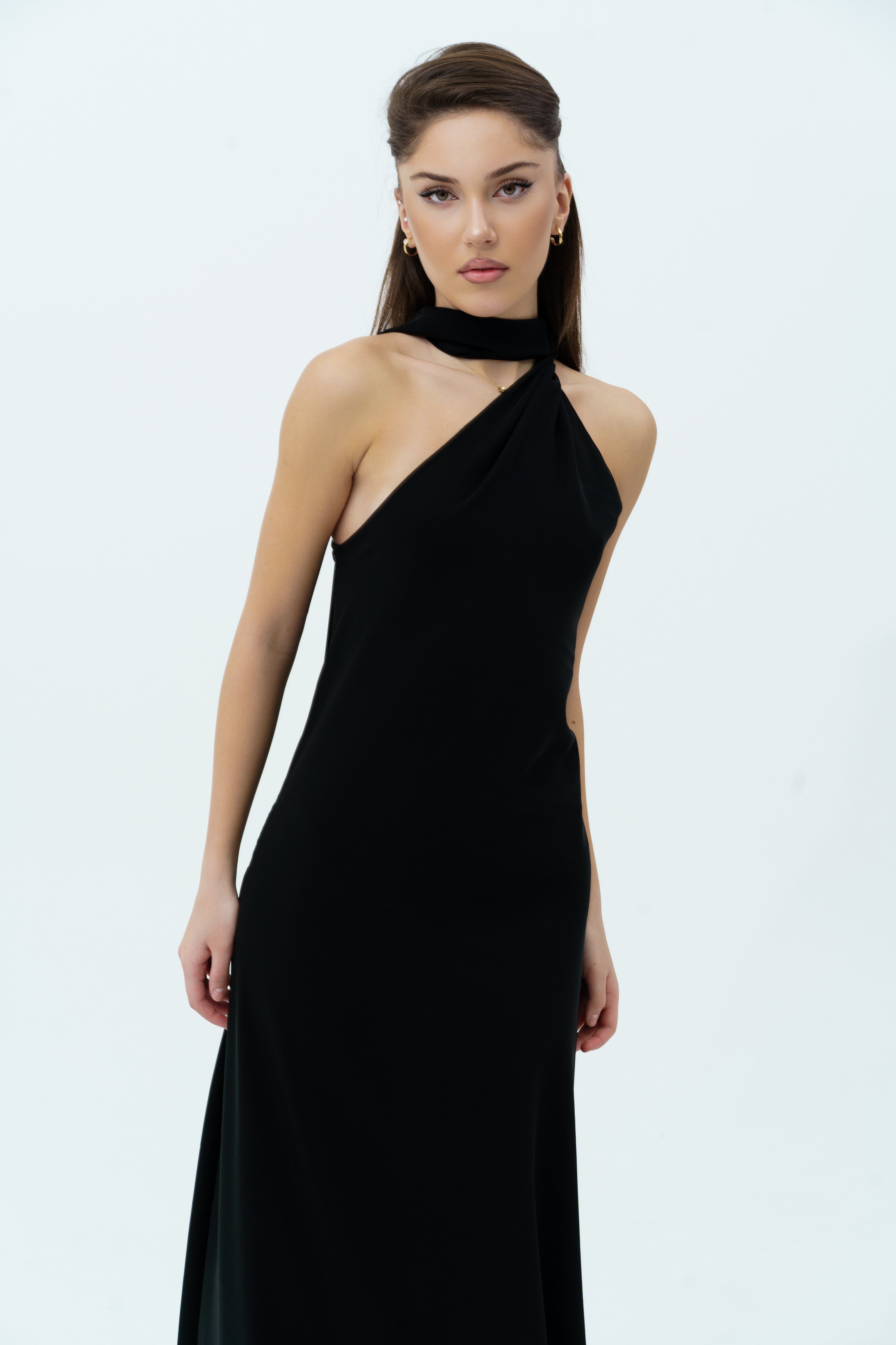 Long black dress