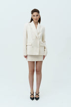 White suit