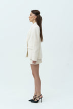 White suit