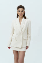 White suit