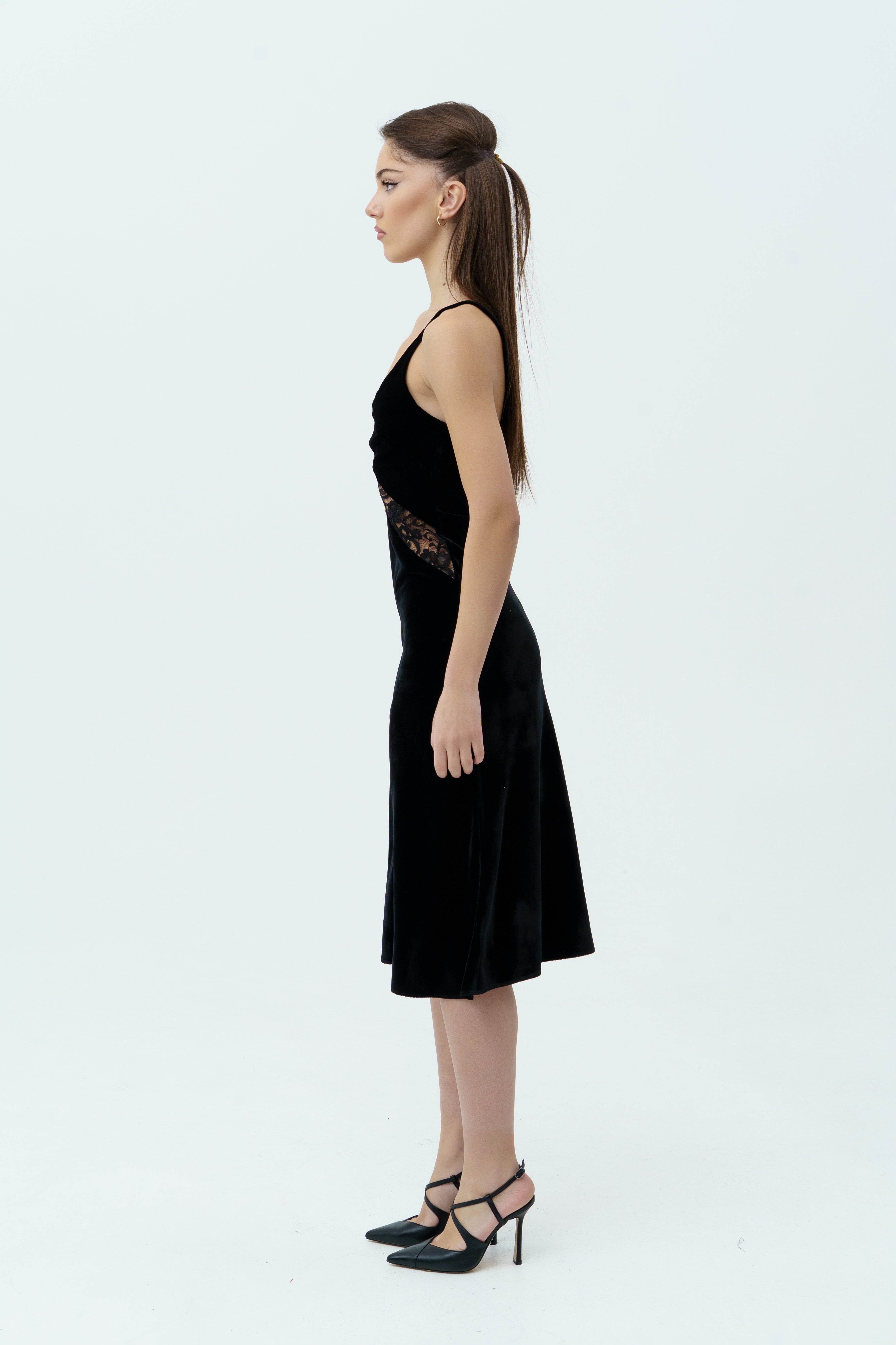 Black Velvet Dress
