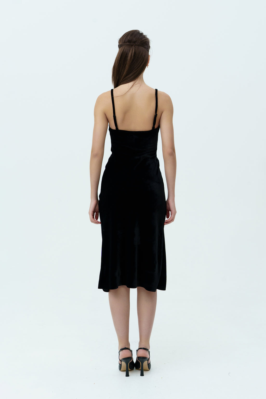 Black Velvet Dress