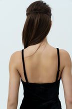 Black Velvet Dress