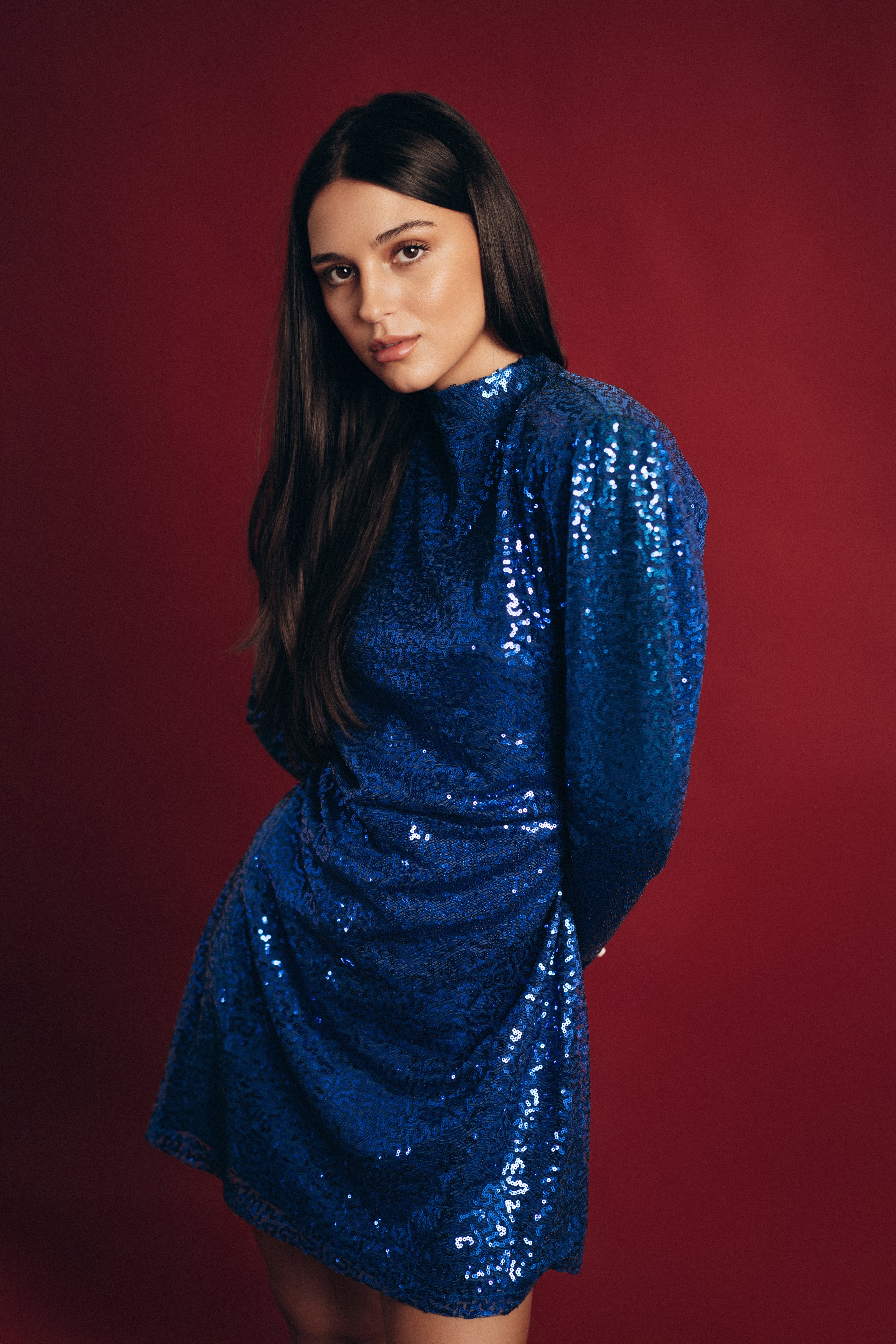 Sparkly dress