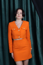 Orange suit