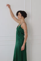 Green dress