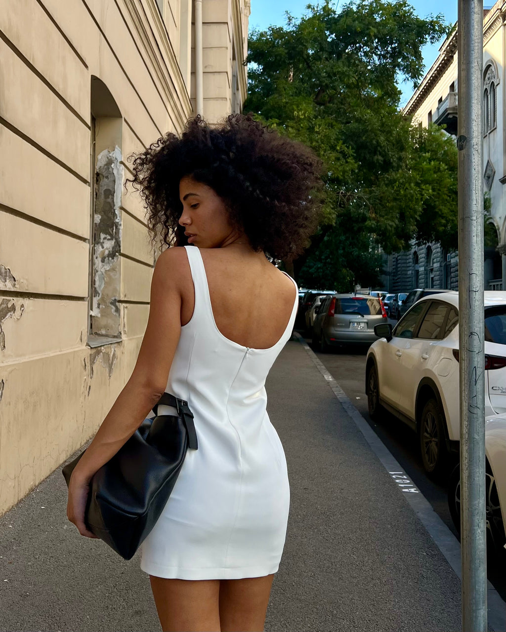 თეთრი კაბა