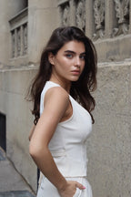 White suit