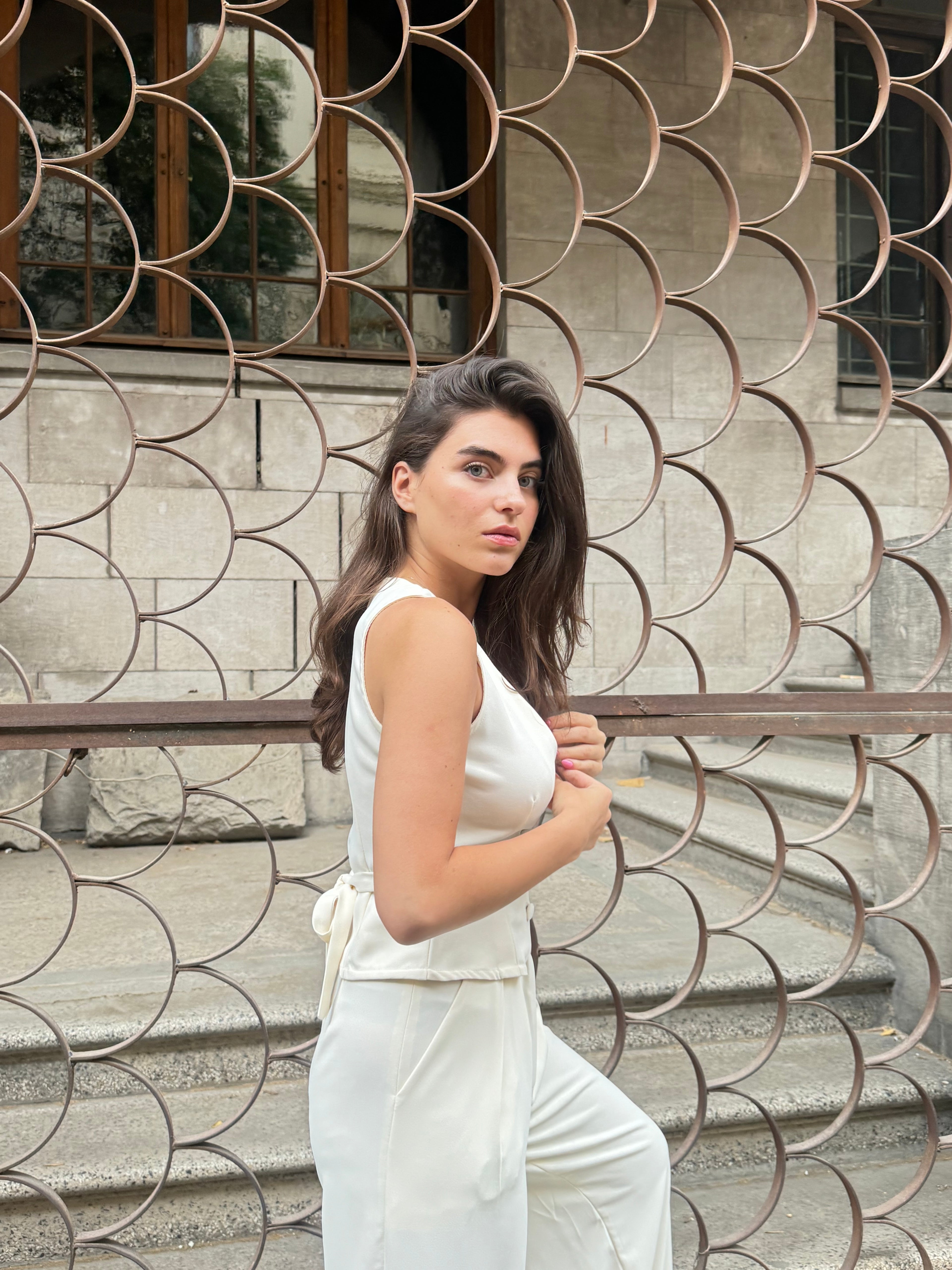 White suit