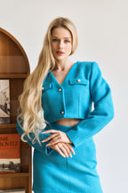 Blue Suit