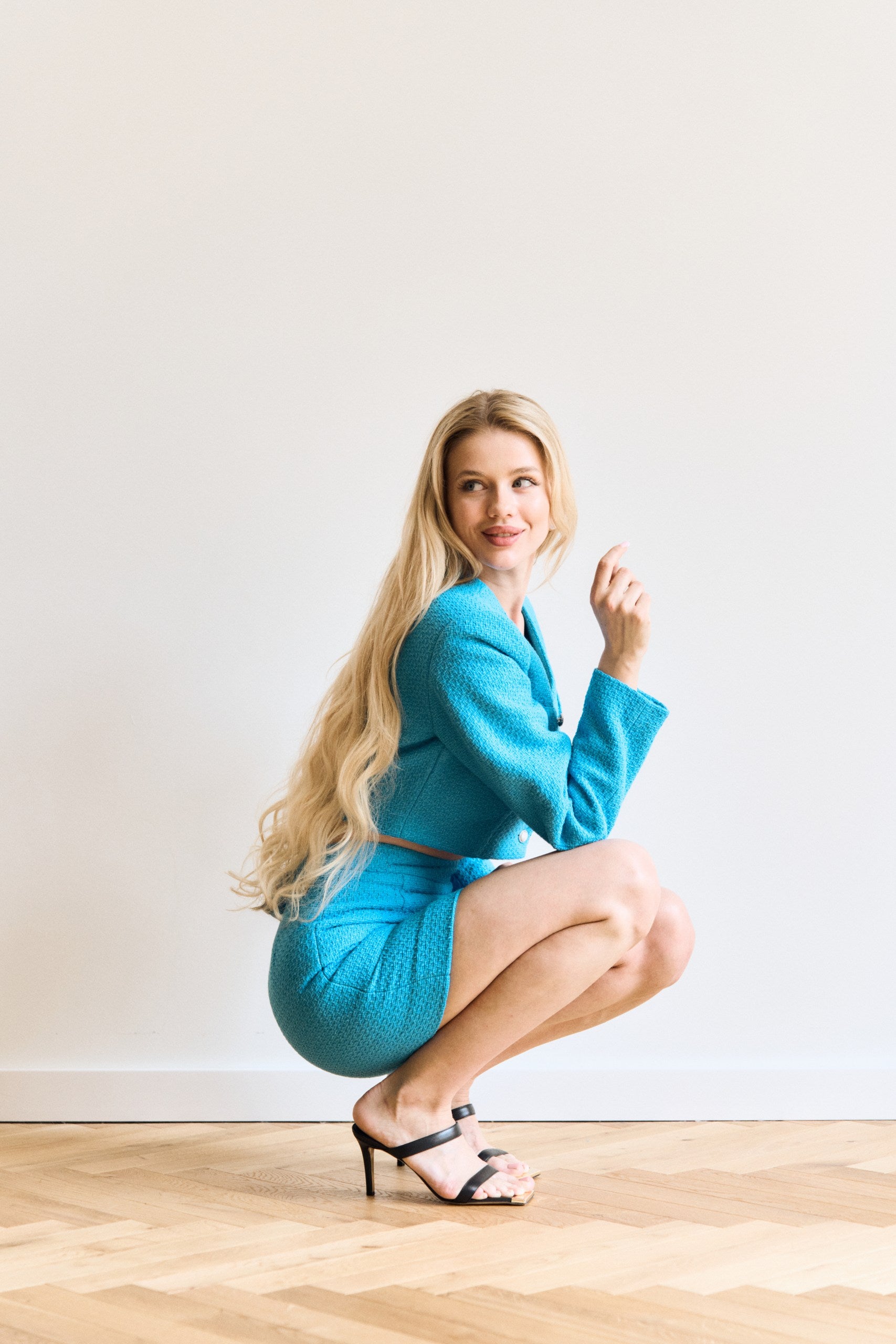 Blue Suit