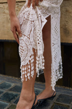 White Skirt