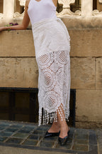 White Skirt