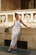White Skirt