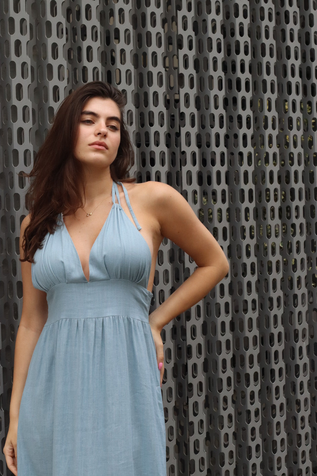Light Blue Dress