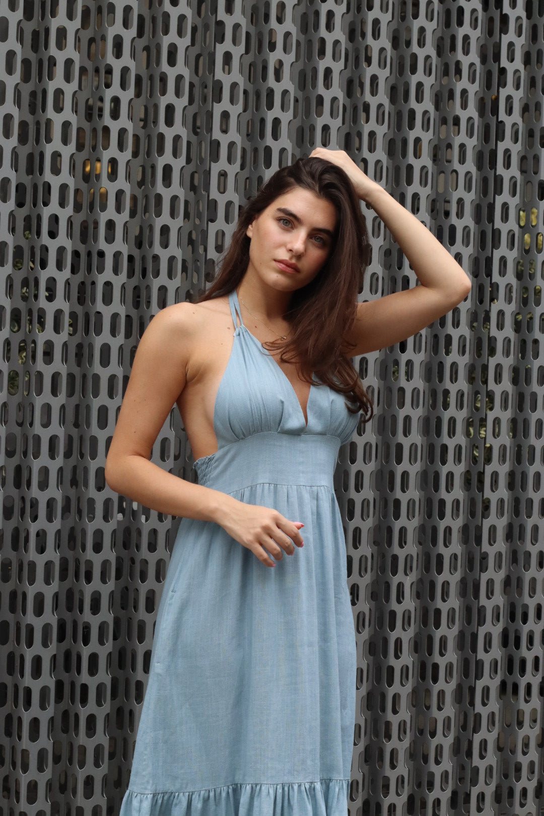 Light Blue Dress