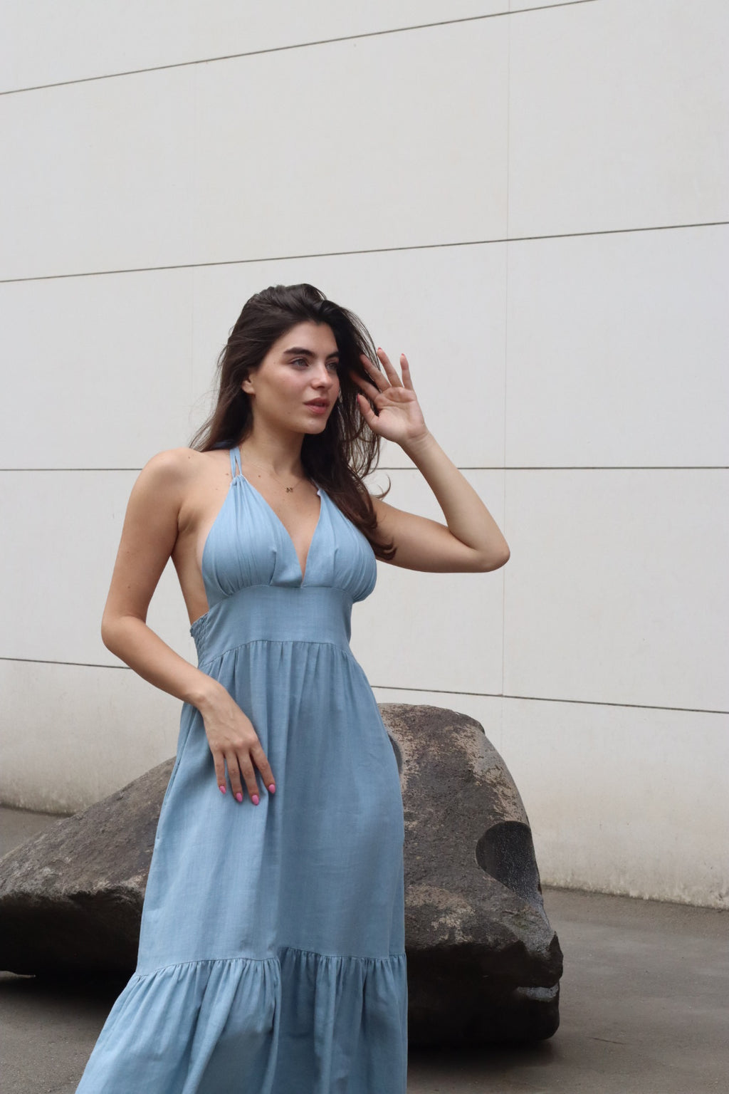 Light Blue Dress