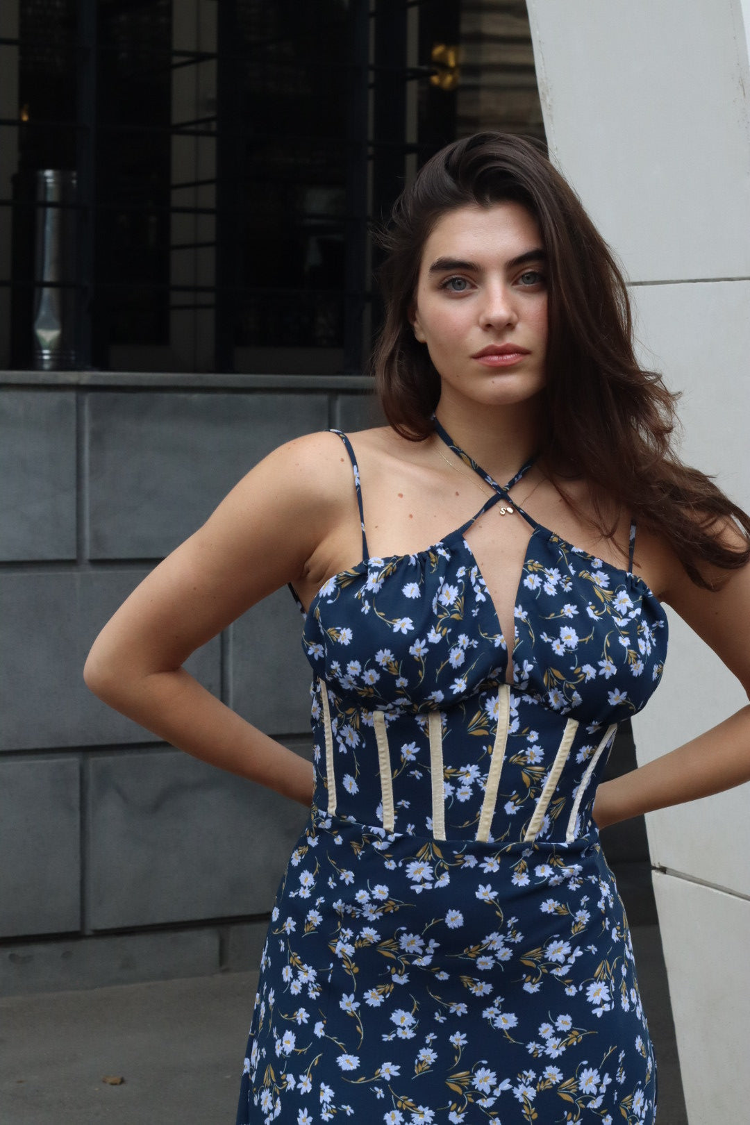 Floral dress